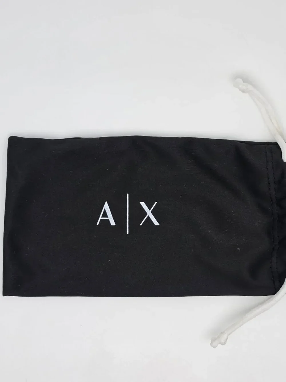 Armani Exchange AX2037S Matte Black Frame Polarized Grey Lens Sunglasses w/ Case